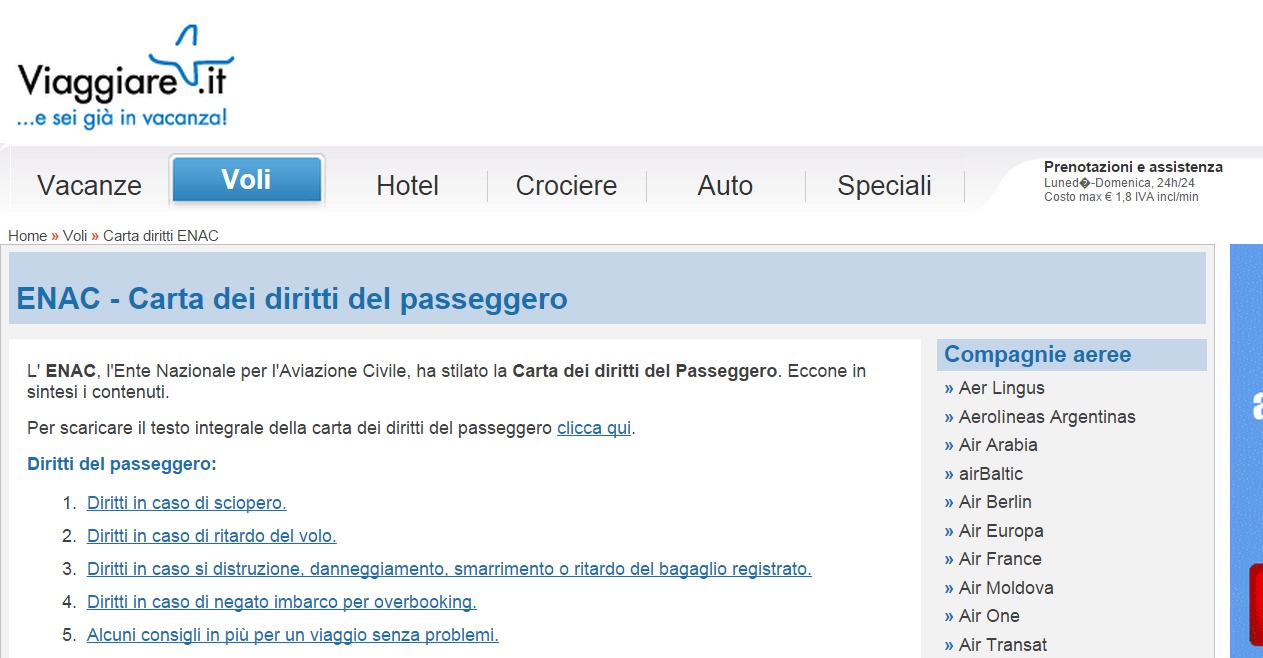 Viaggiare.it opinioni