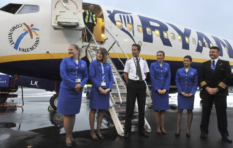 Ryanair recensioni 2015