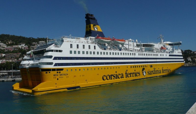 Traghetti Corsica