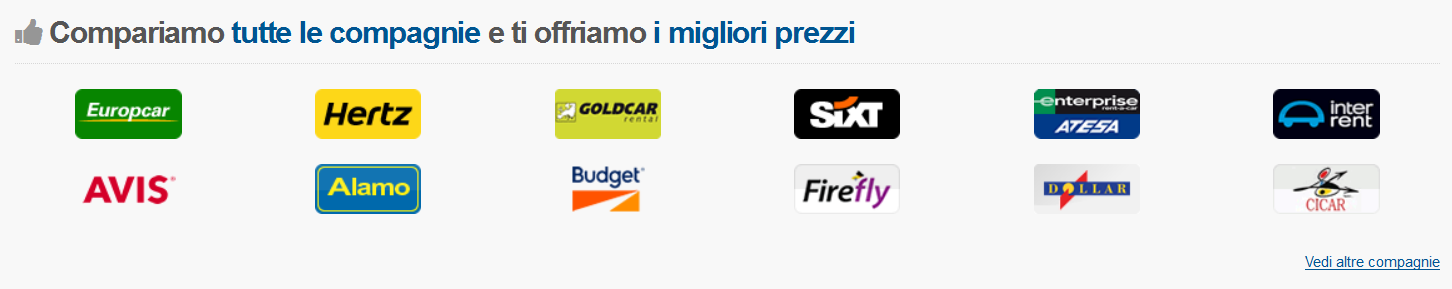 Logitravel autonoleggio