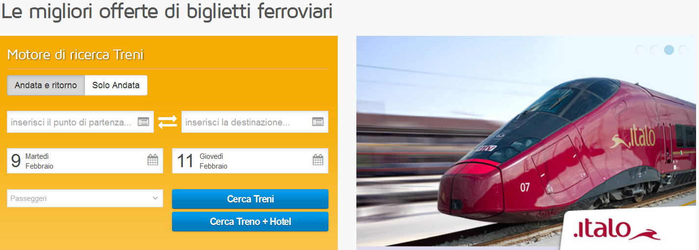 Logitravel treni