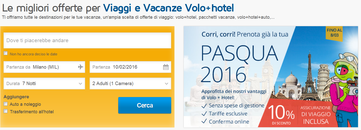 Logitravel viaggi