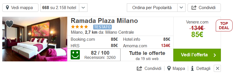 Trivago Milano
