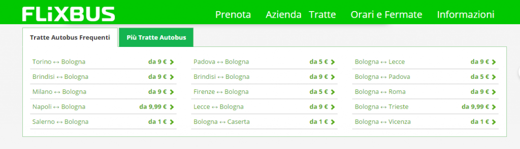 Flixbus bologna