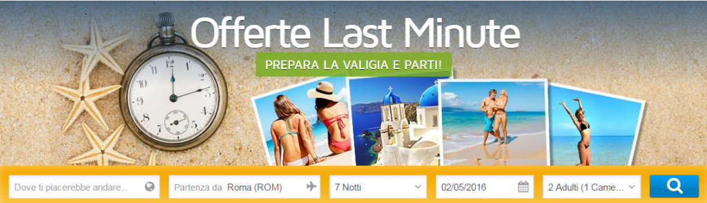 Viaggi last minute offerte 2016