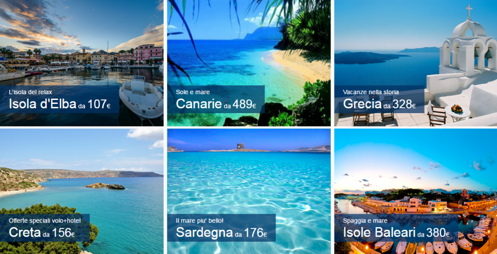 viaggi all inclusive 2016 low cost