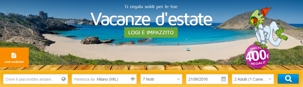 Viaggi all inclusive 2016 online