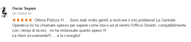 viaggi sicuri commenti