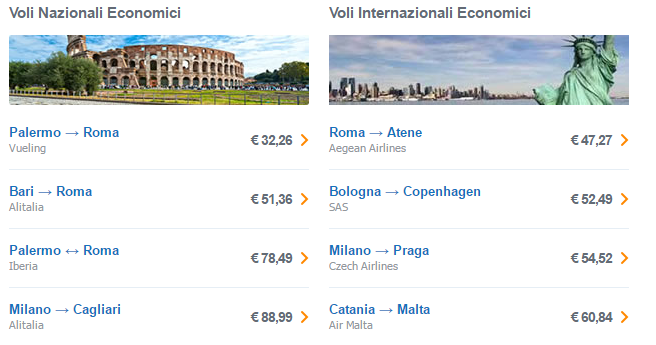 tripsta offerte