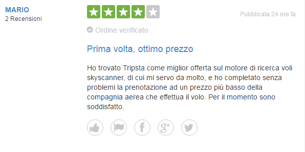 tripsta recensioni