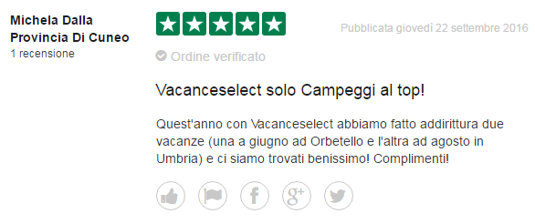 commenti di vacanceselect