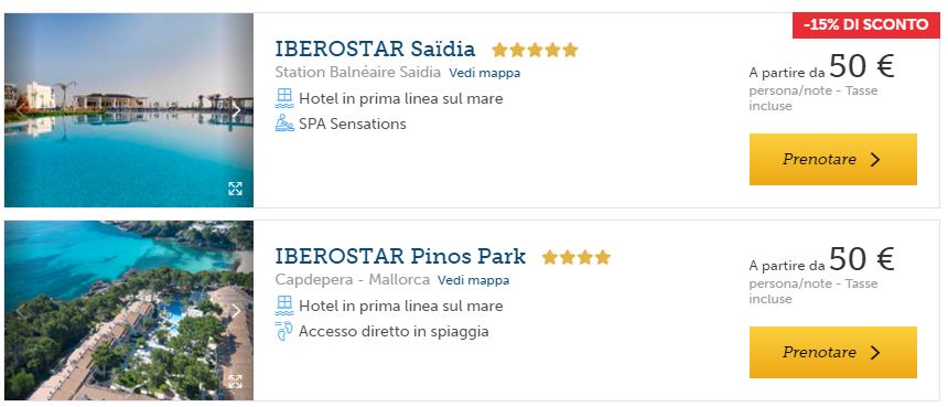 iberostar hotels