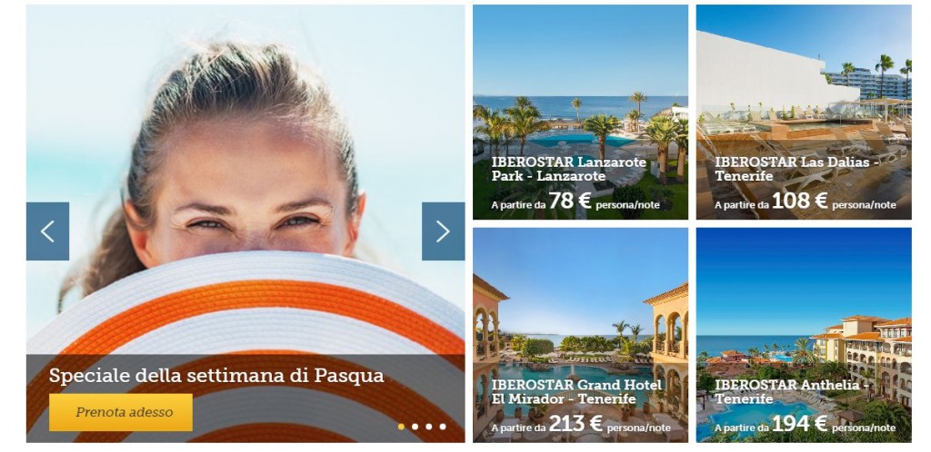 iberostar offerte