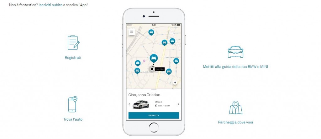 drivenow car sharing