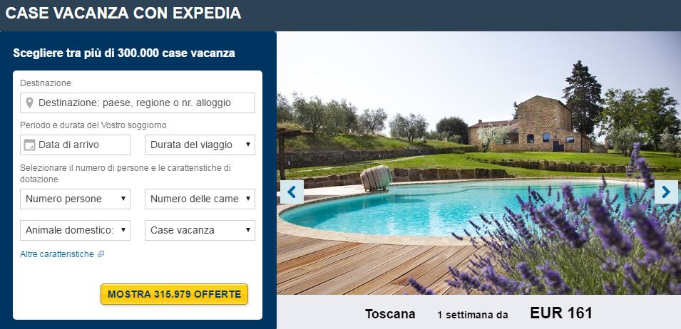 expedia vacanze 2017