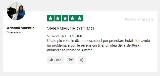 booking italia opinioni