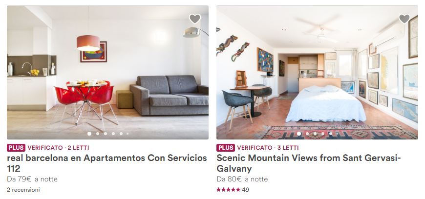 airbnb offerte