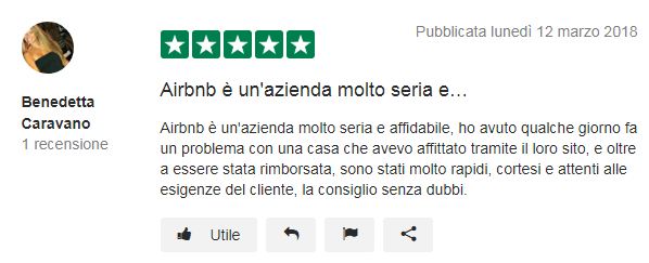 airbnb opinioni