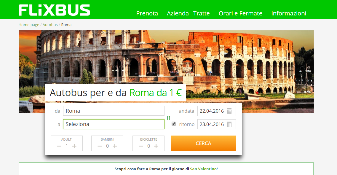 Flixbus Opinioni 2023 tutte le tratte di Milano, Bologna, Roma e Venezia