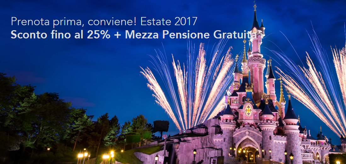 Pacchetti Disneyland Paris Esse