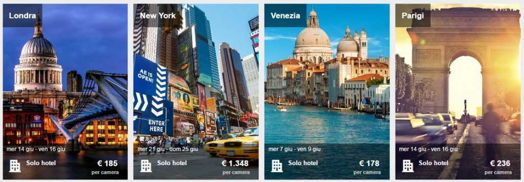 expedia vacanze sconti