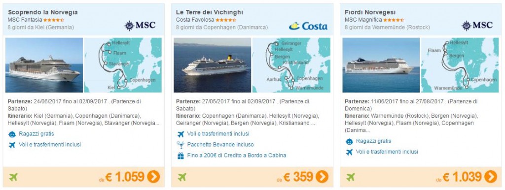 offerte crociere capitali baltiche