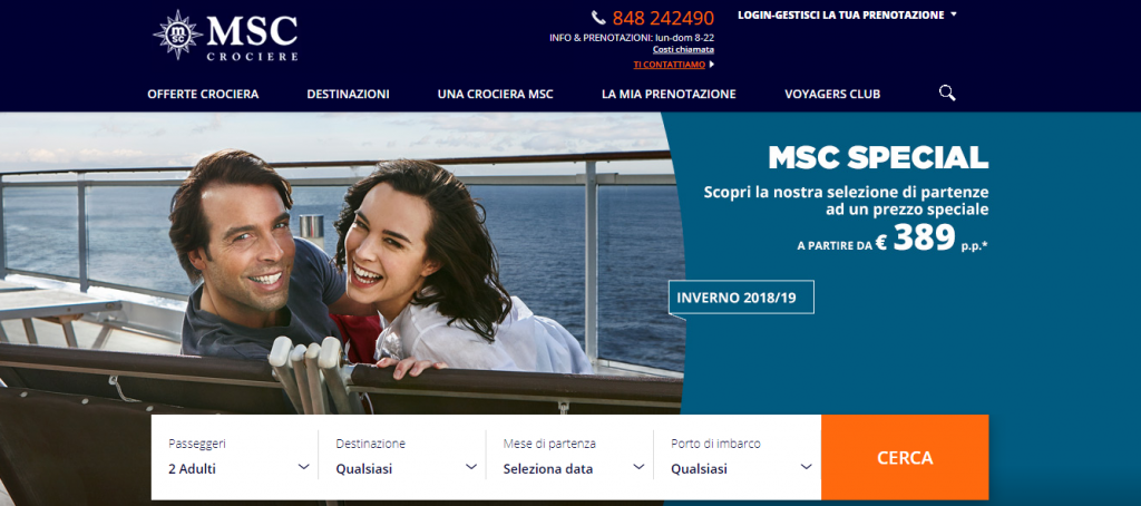 msc crociere