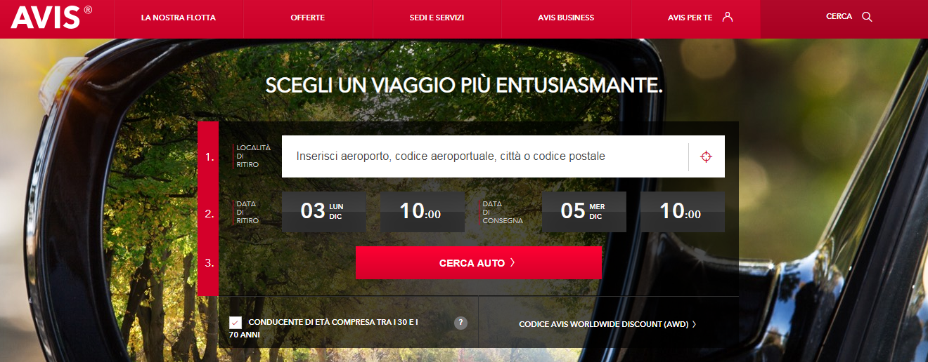 Avis autonoleggio Opinioni 2024, recensioni, offerte e tariffe