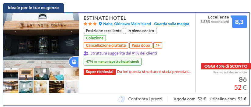 agoda prenotazione hotel