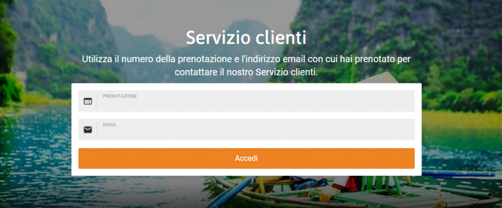 flyuvet servizio clienti