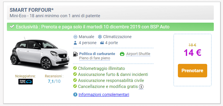 bsp auto italia