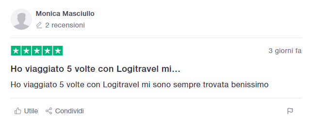 logitravel pacchetti opinioni