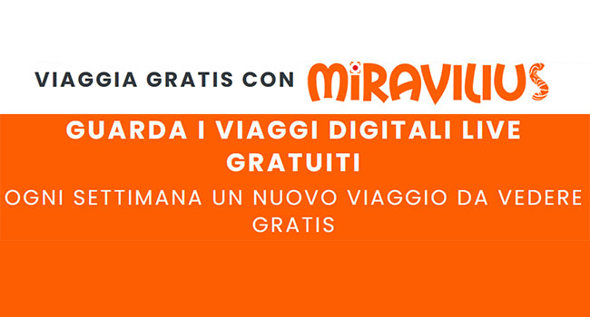 miravilius viaggi gratis