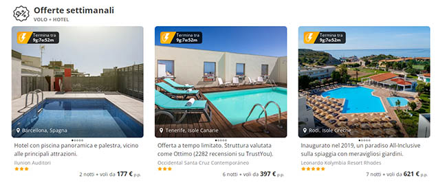 siti offerte vacanze last minute