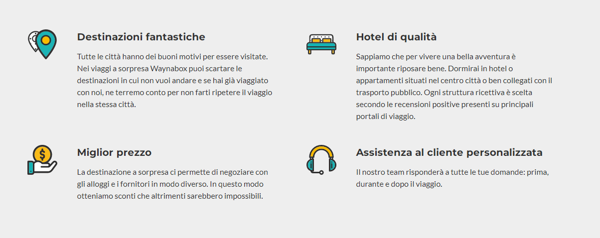 viaggi a sorpresa online