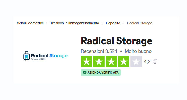 radical storage recensioni
