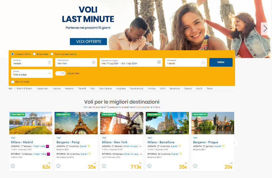 Logitravel Voli