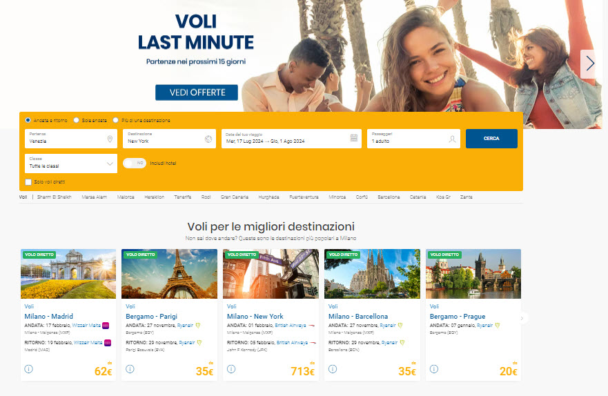 Logitravel voli