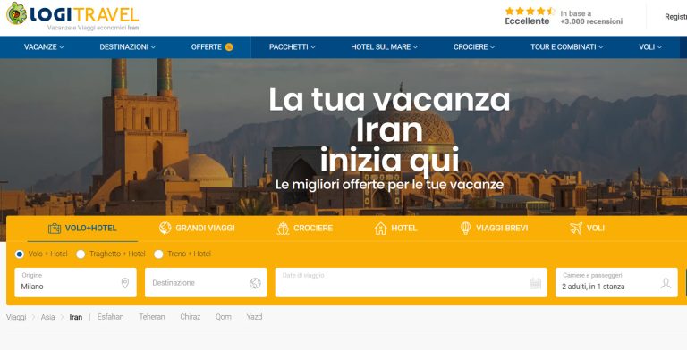 offerti di viaggi Iran Giugno