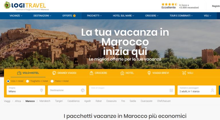 offerti di viaggi Marocco Ottobre