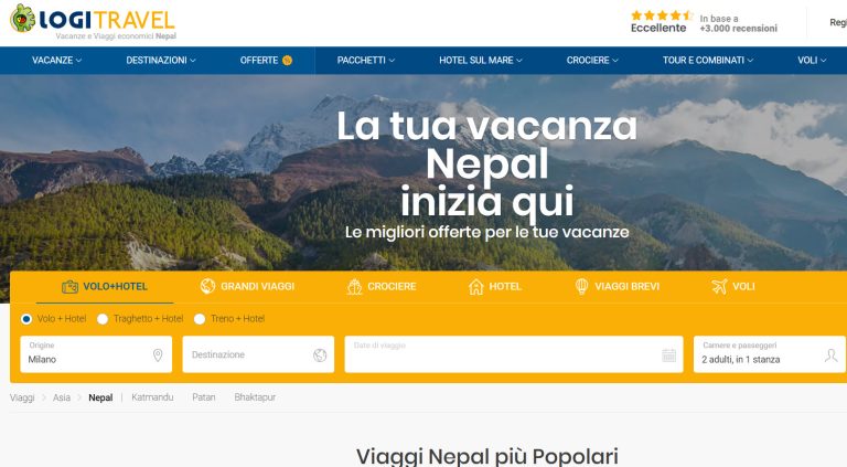 offerti di viaggi Nepal Marzo