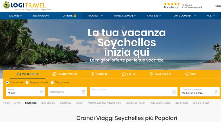 offerti di viaggi Seychelles Ottobre