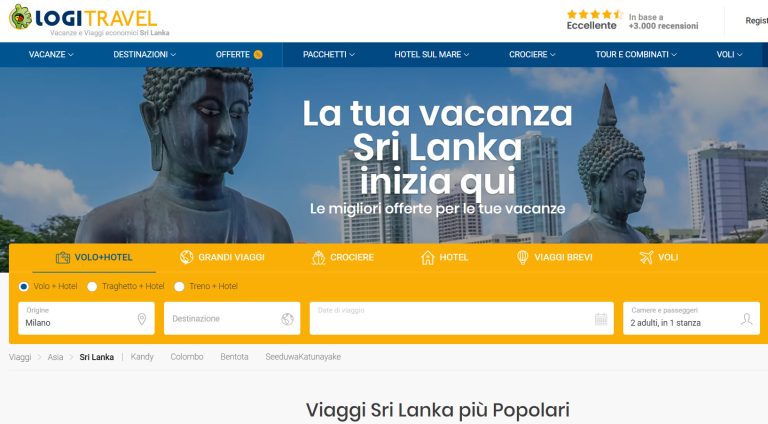 offerti di viaggi Sri Lanka Ottobre