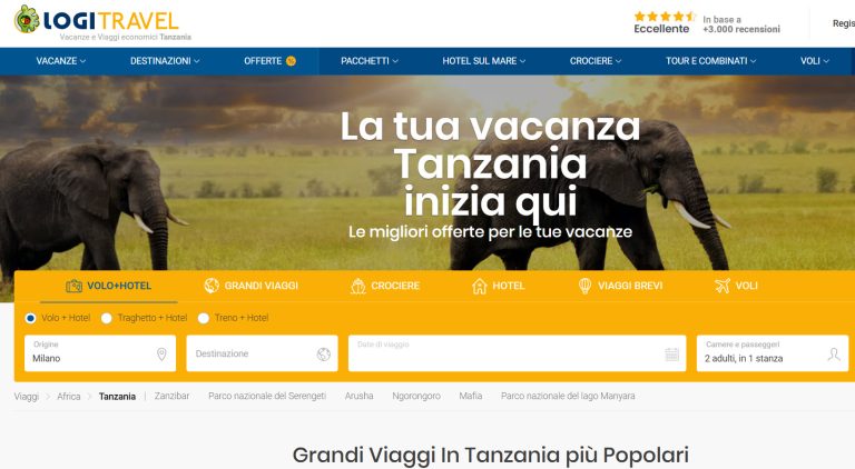 offerti di viaggi Tanzania Novembre