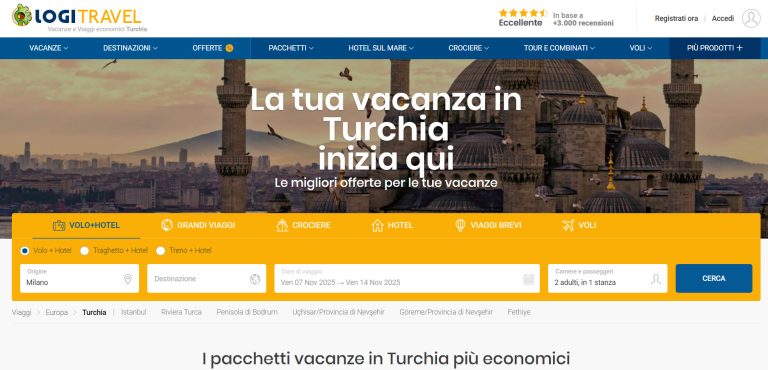 offerti di viaggi Turchia Maggio