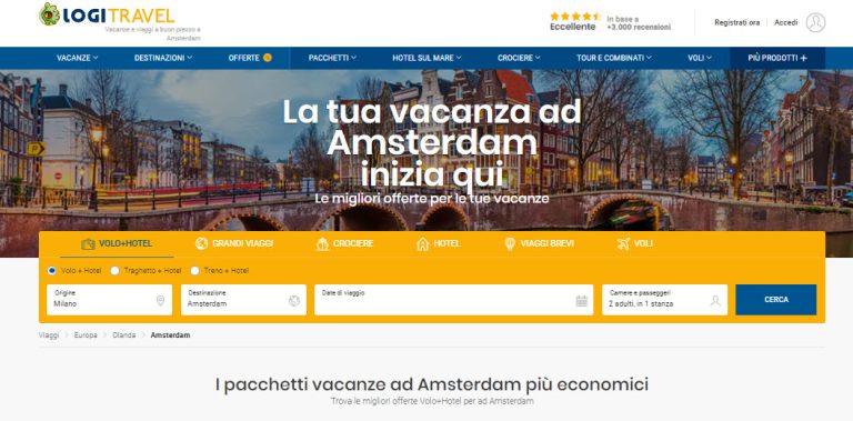 Offerte Viaggi di Natale Amsterdam