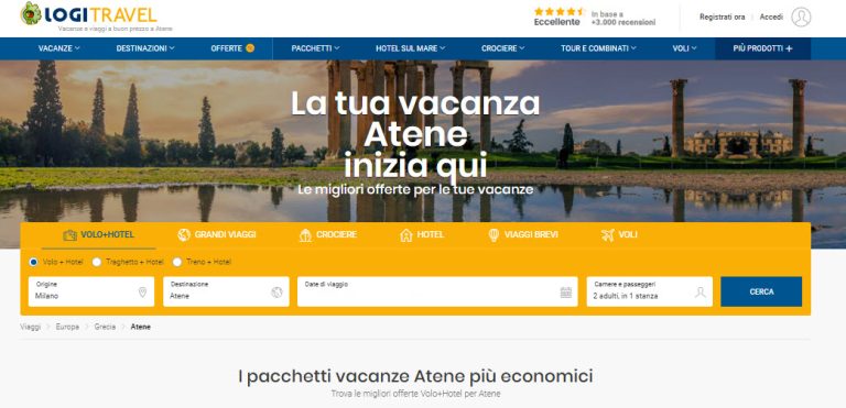 Offerte Viaggi di Natale Atene