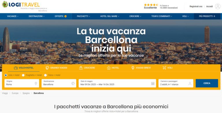 Offerte Viaggi di Natale Barcellona