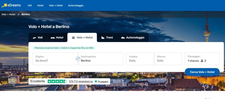 Pacchetti Volo Hotel Berlino Natale