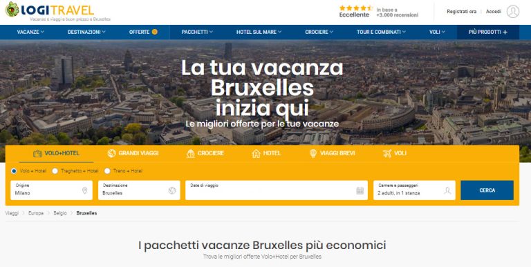 Offerte Viaggi di Natale Bruxelles